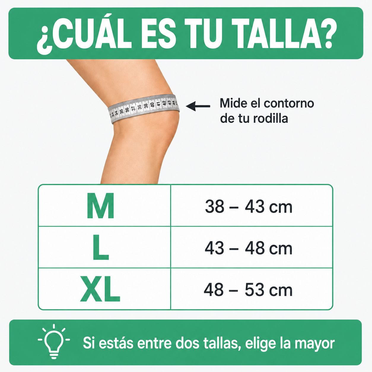Rodillera de Compresión con Soporte Ajustable
