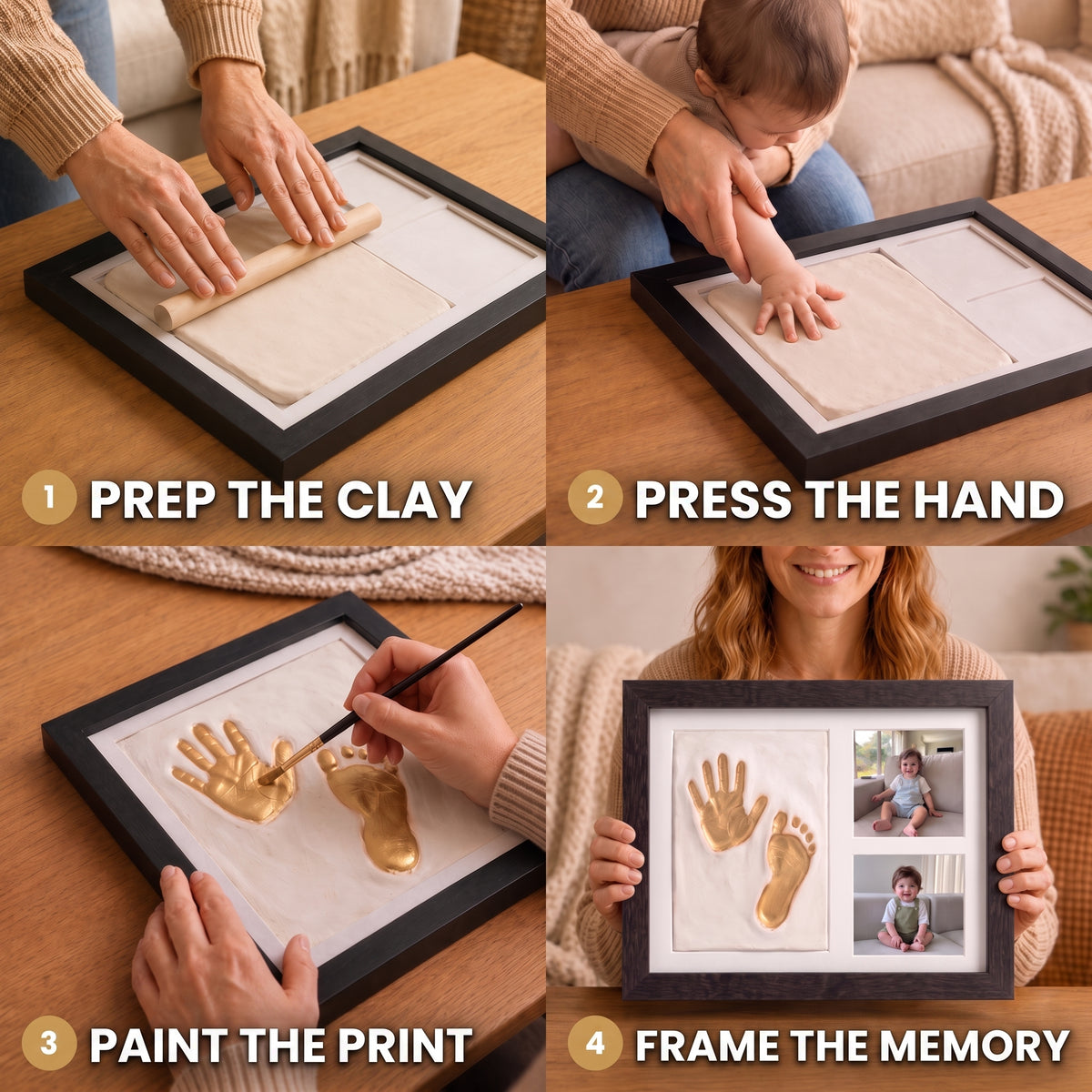 MemoryPrint Clay Kit